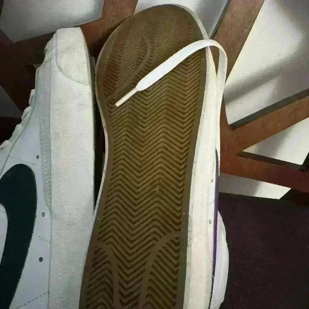 Nike Blazers | Size 10| Red,yellow,green,purple used like a new - Picture 9 of 10
